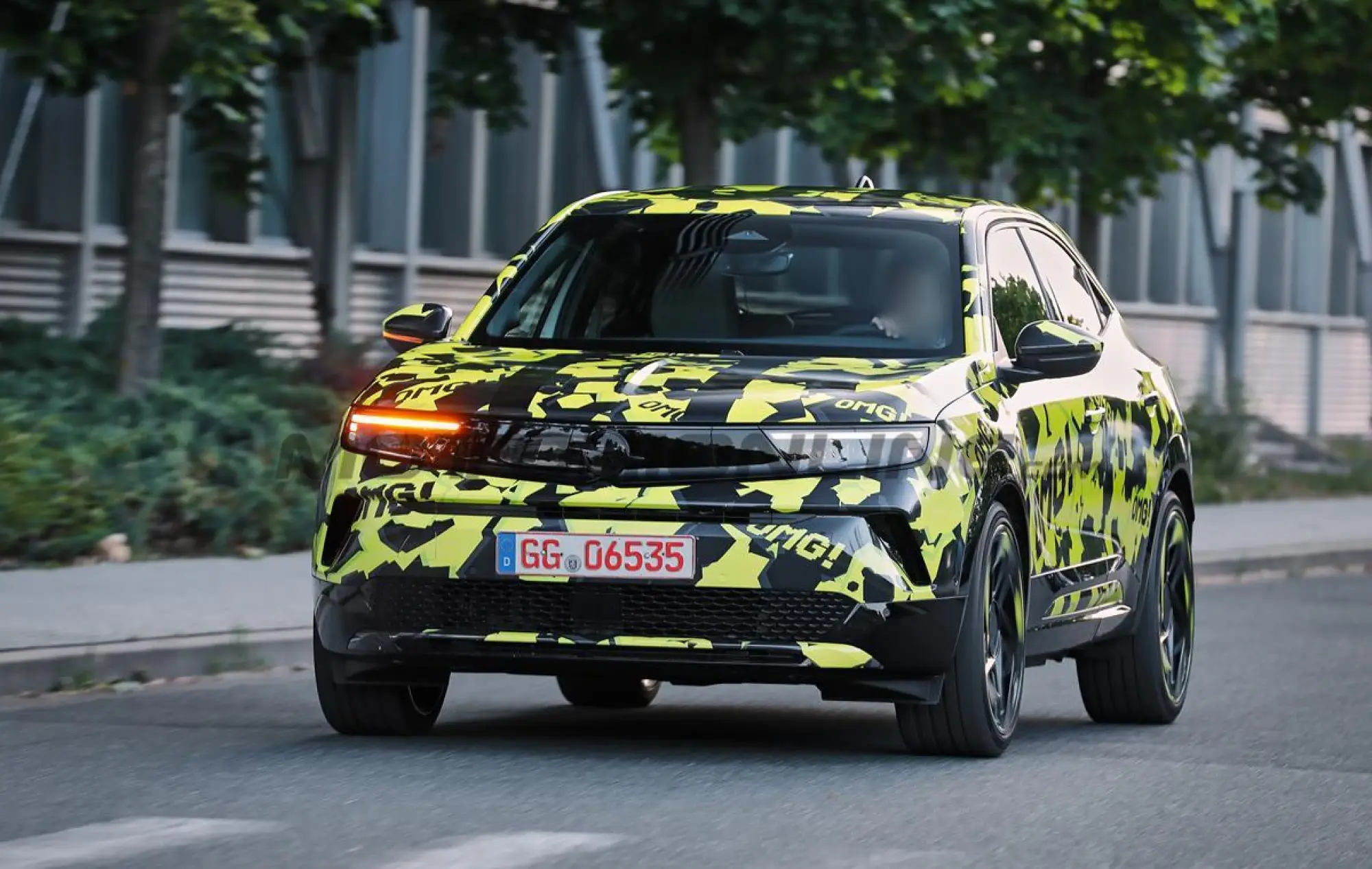 Opel Mokka GSE - Foto spia 04-06-2025 - 7