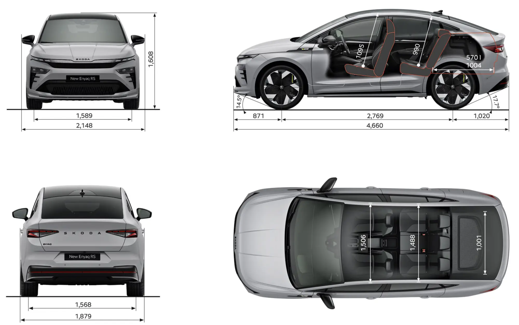 Skoda Enyaq Coupe RS - 4