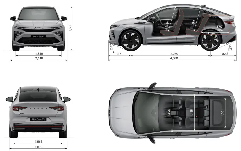 Skoda Enyaq Coupe RS - 4