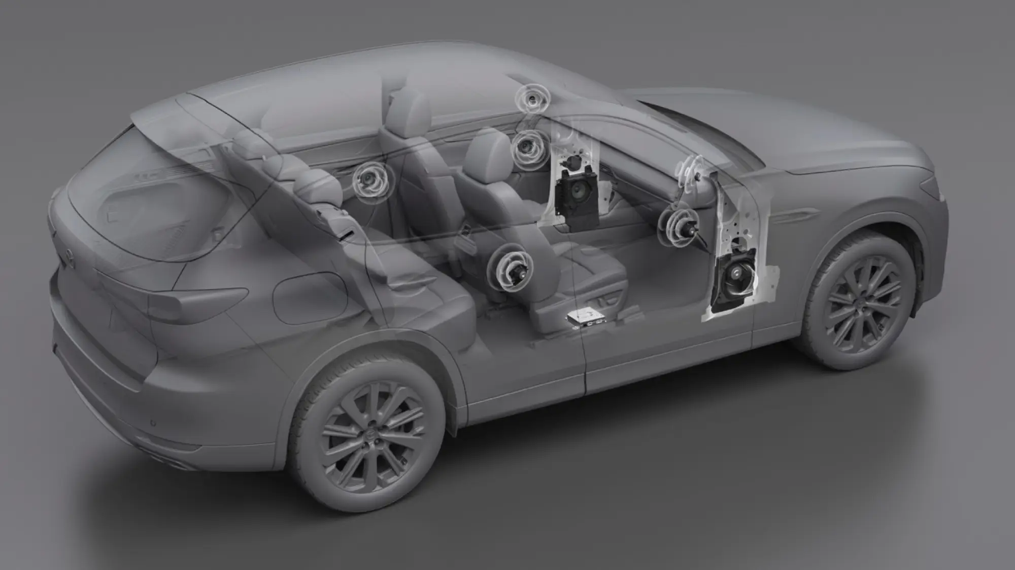 Mazda sistema audio Harmonic Acustic - 1