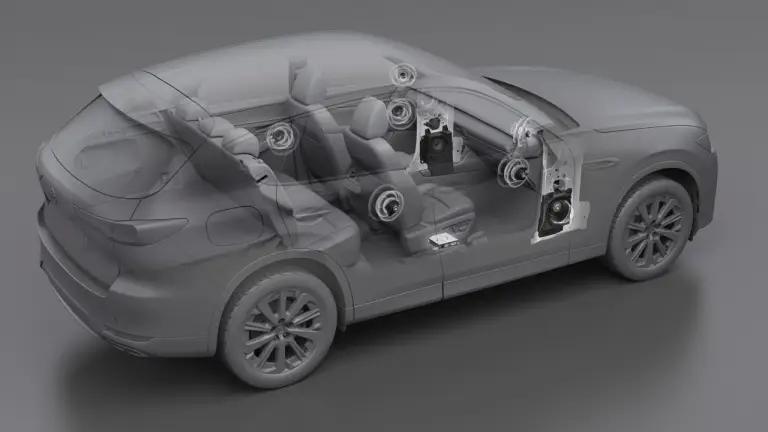 Mazda sistema audio Harmonic Acustic - 1