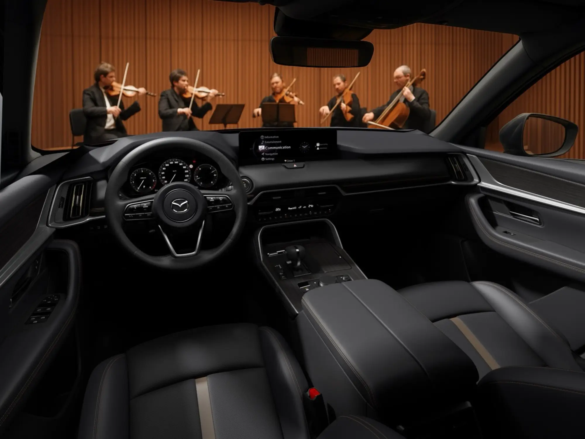Mazda sistema audio Harmonic Acustic - 8