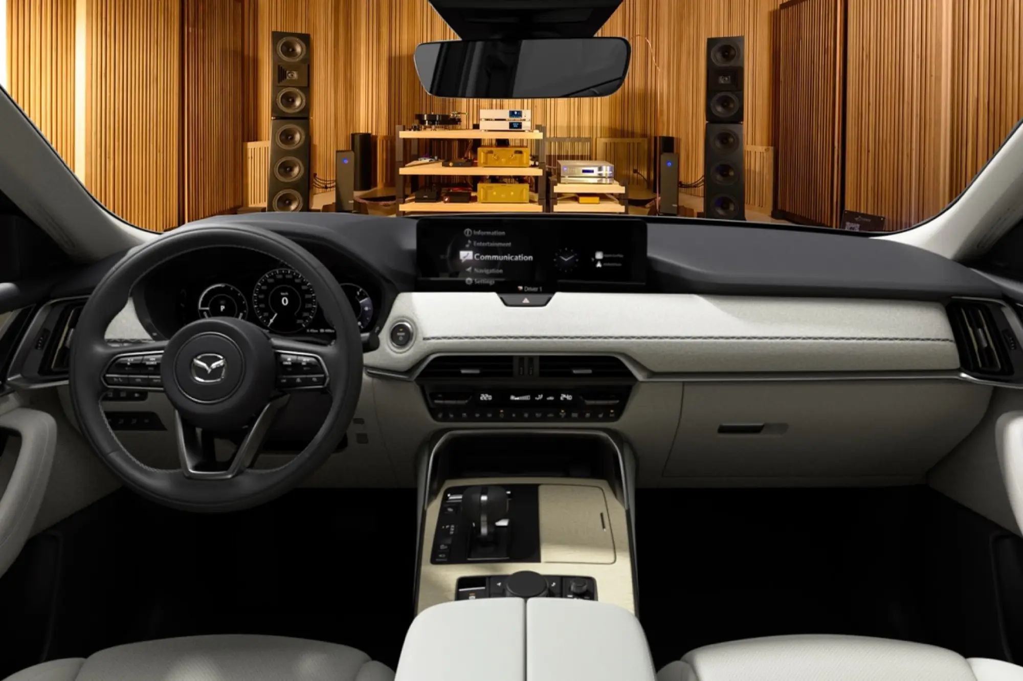 Mazda sistema audio Harmonic Acustic - 11