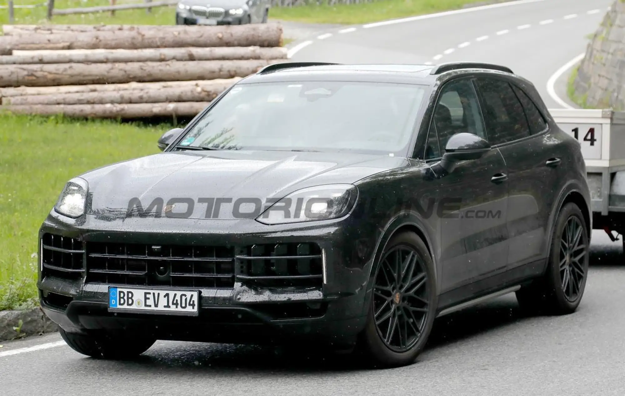 Porsche Cayenne 2026 - Foto spia 04-06-2025 - 2