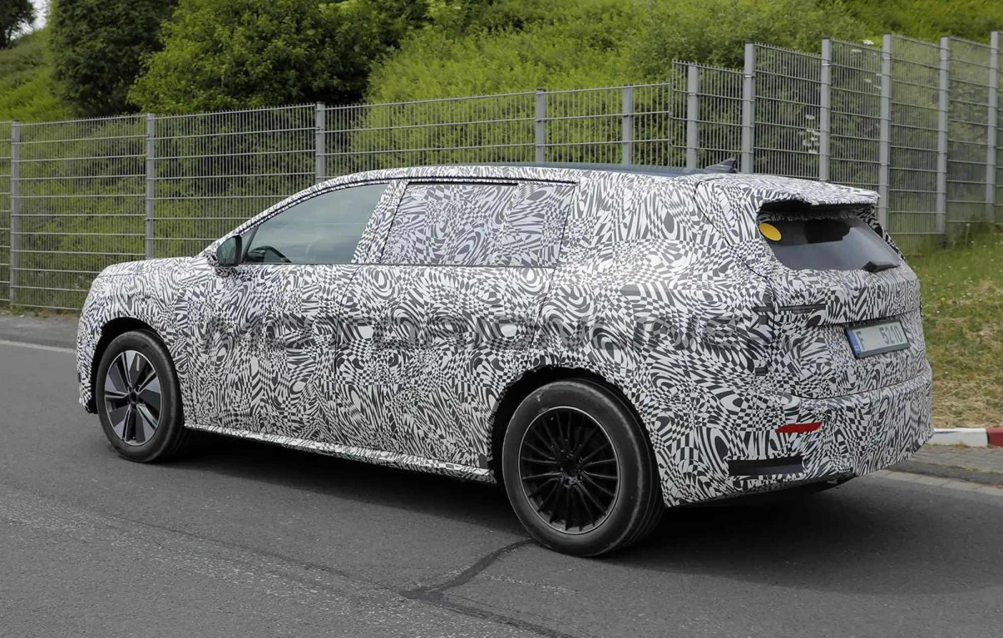 Skoda SUV 7 posti - Foto spia 05-06-2025 - 15
