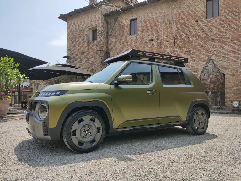 Hyundai Inster Cross 2025 - Prova Reggio Emilia - 1
