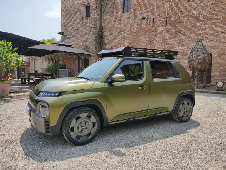 Hyundai Inster Cross 2025 - Prova Reggio Emilia - 5