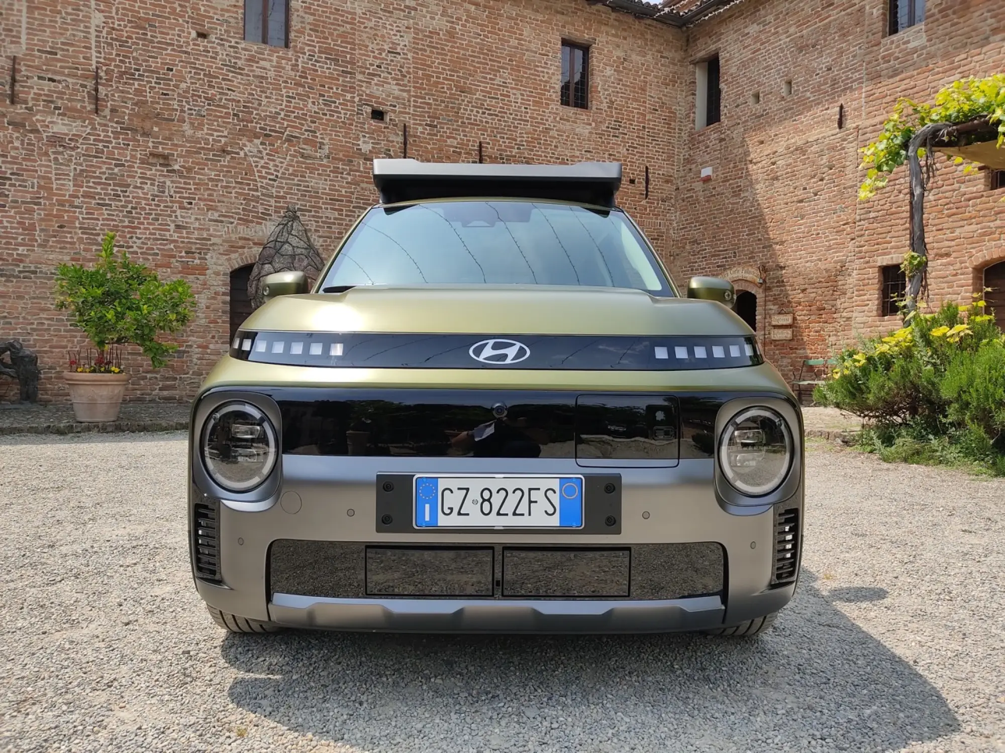 Hyundai Inster Cross 2025 - Prova Reggio Emilia - 2