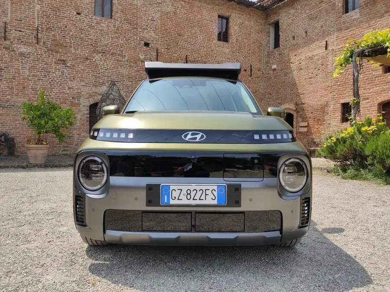 Hyundai Inster Cross 2025 - Prova Reggio Emilia - 2