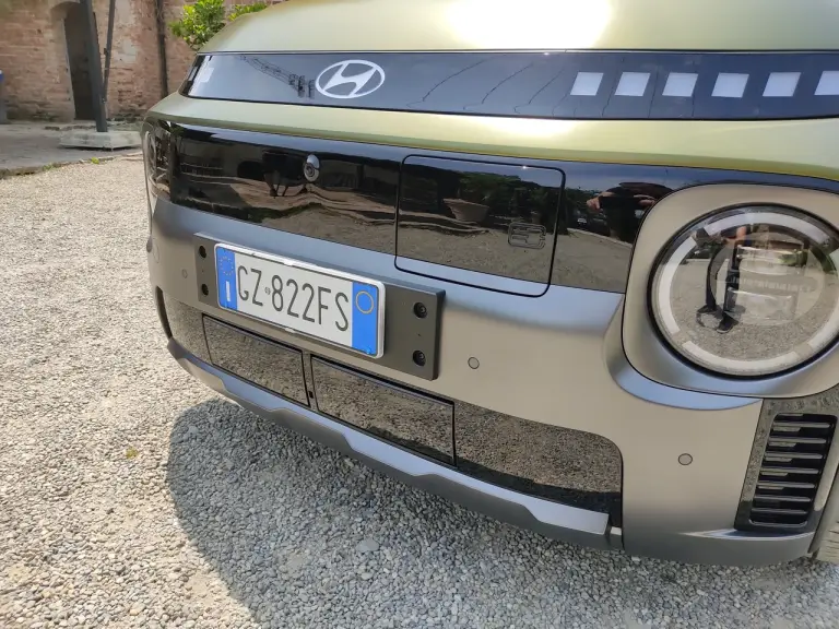 Hyundai Inster Cross 2025 - Prova Reggio Emilia - 3
