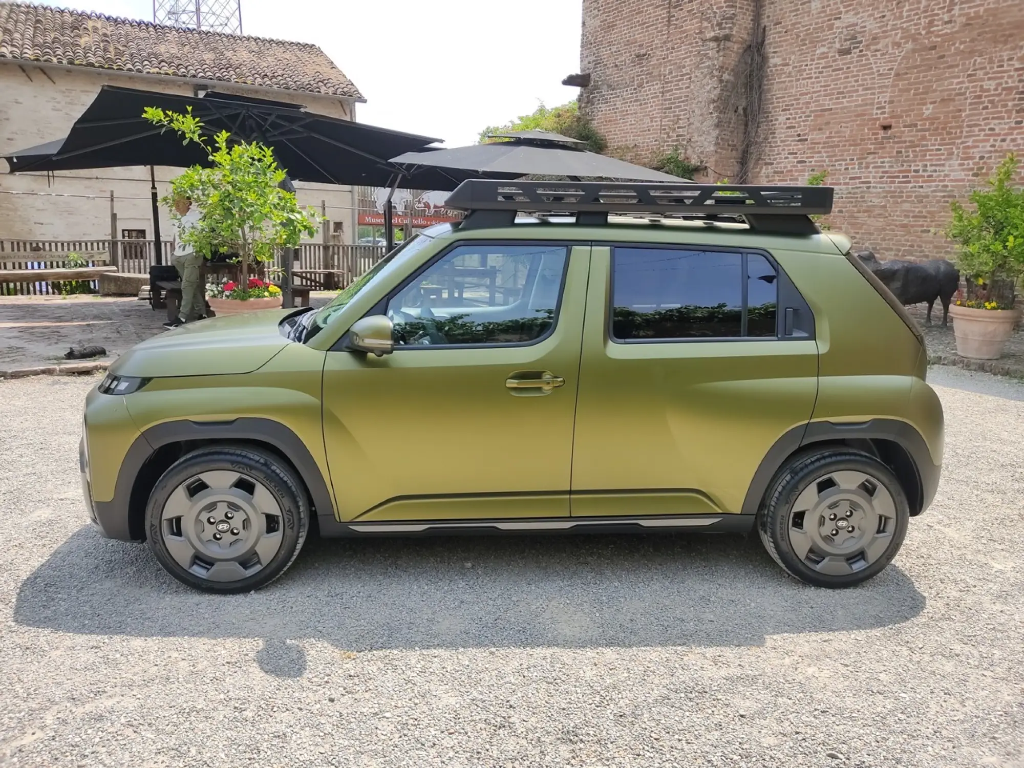 Hyundai Inster Cross 2025 - Prova Reggio Emilia - 9