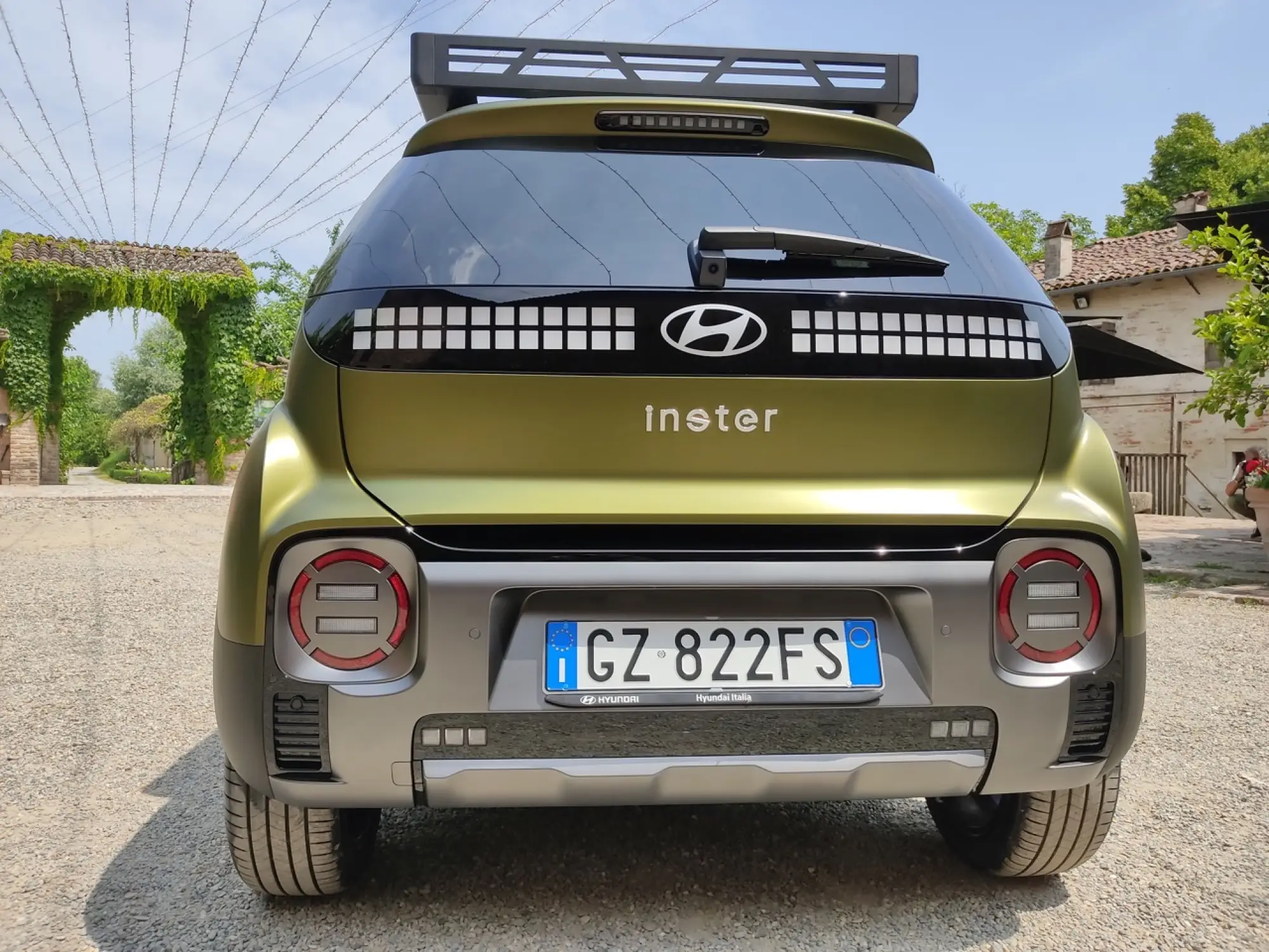 Hyundai Inster Cross 2025 - Prova Reggio Emilia - 16