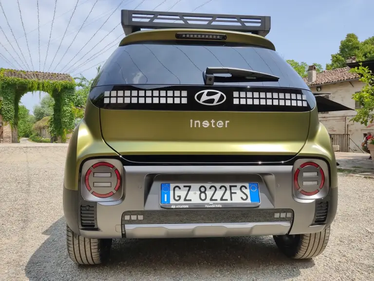 Hyundai Inster Cross 2025 - Prova Reggio Emilia - 16