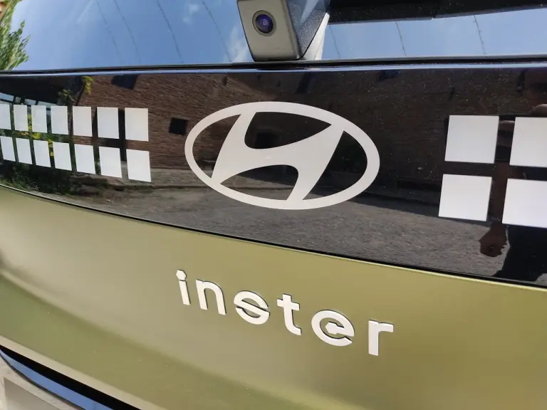 Hyundai Inster Cross 2025 - Prova Reggio Emilia - 10