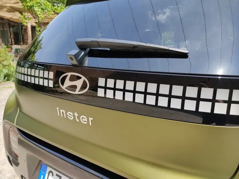 Hyundai Inster Cross 2025 - Prova Reggio Emilia - 14