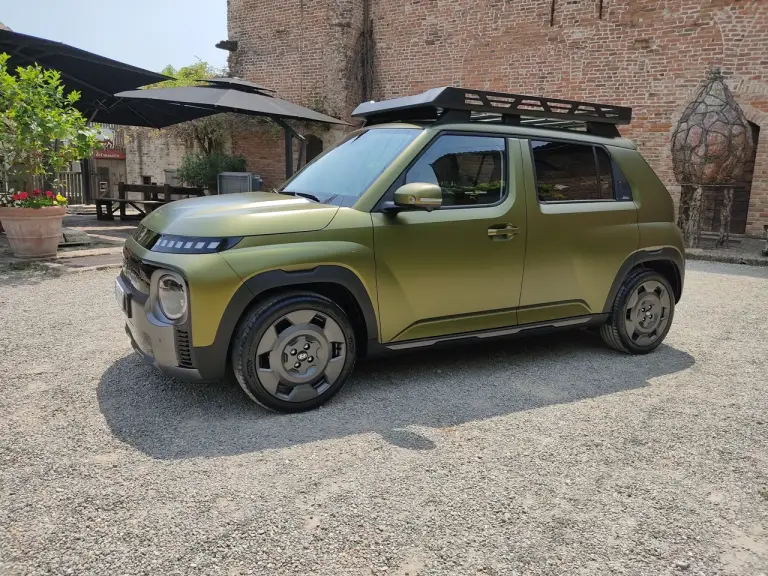 Hyundai Inster Cross 2025 - Prova Reggio Emilia - 13