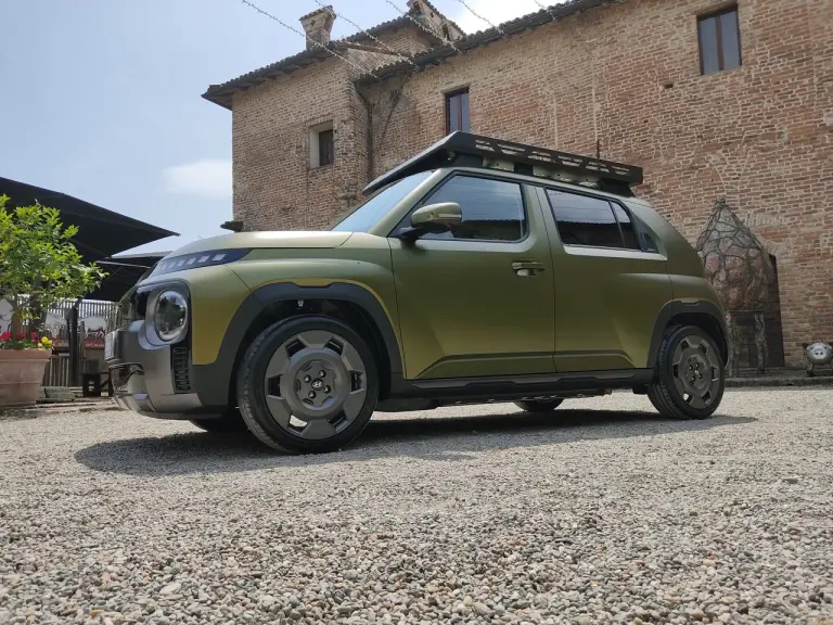Hyundai Inster Cross 2025 - Prova Reggio Emilia - 15