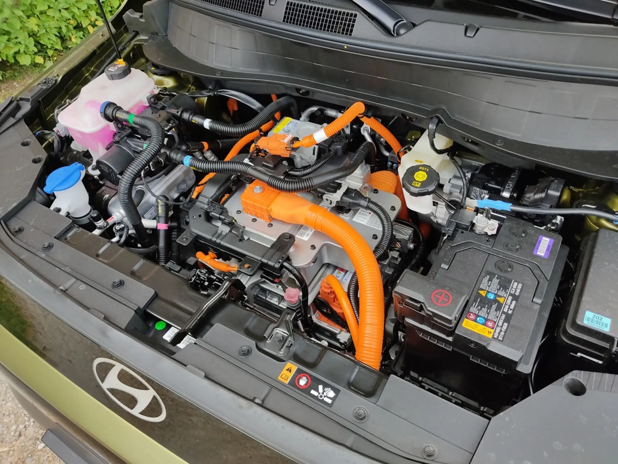 Hyundai Inster Cross 2025 - Prova Reggio Emilia - 20