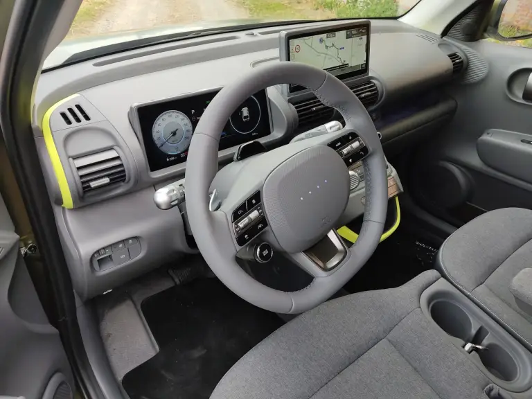 Hyundai Inster Cross 2025 - Prova Reggio Emilia - 24