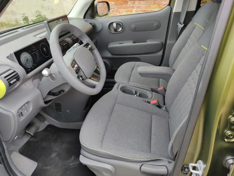 Hyundai Inster Cross 2025 - Prova Reggio Emilia - 19