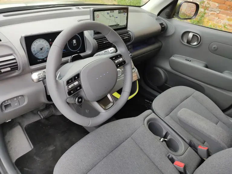 Hyundai Inster Cross 2025 - Prova Reggio Emilia - 22
