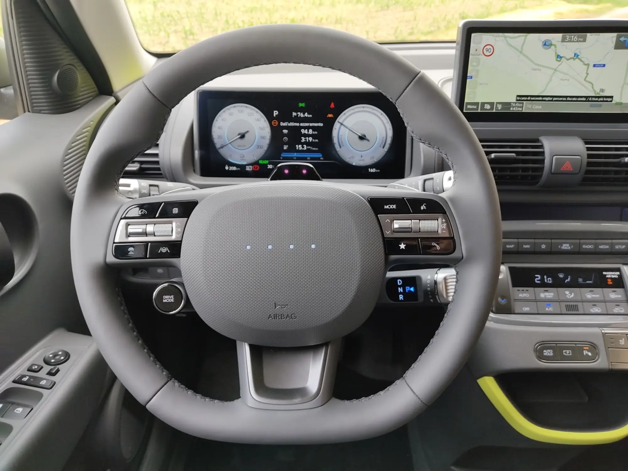 Hyundai Inster Cross 2025 - Prova Reggio Emilia - 23