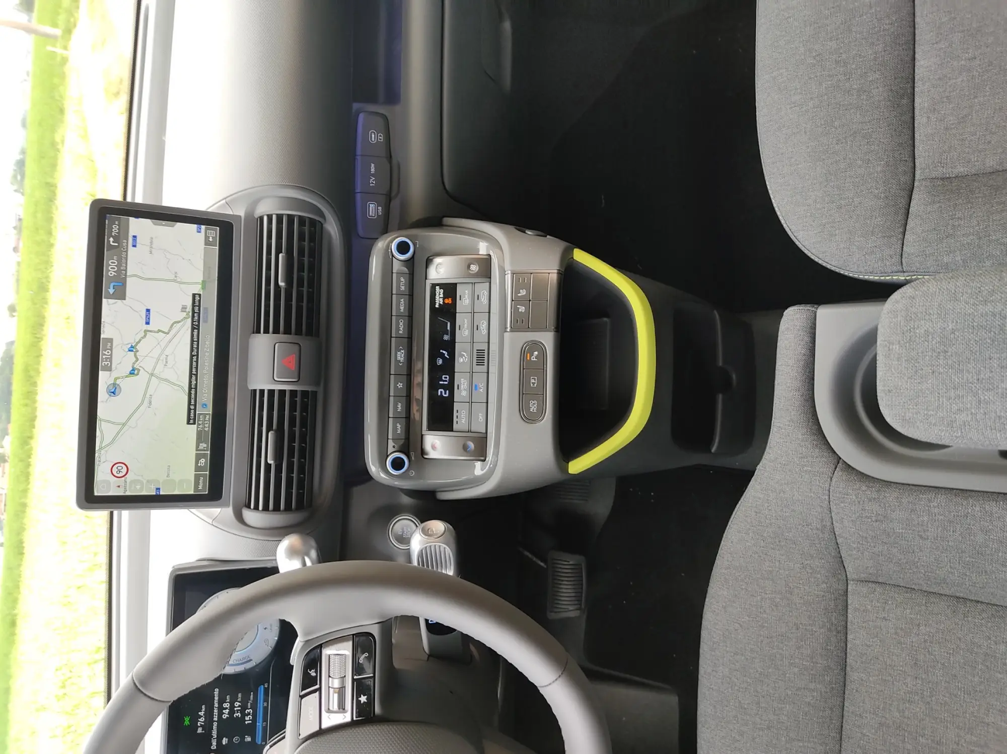 Hyundai Inster Cross 2025 - Prova Reggio Emilia - 31