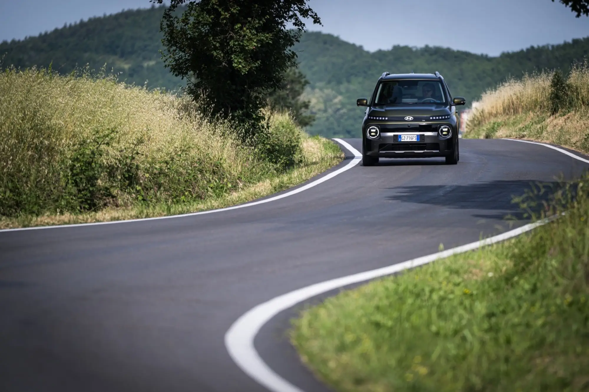Hyundai Inster Cross 2025 - Prova Reggio Emilia - 30