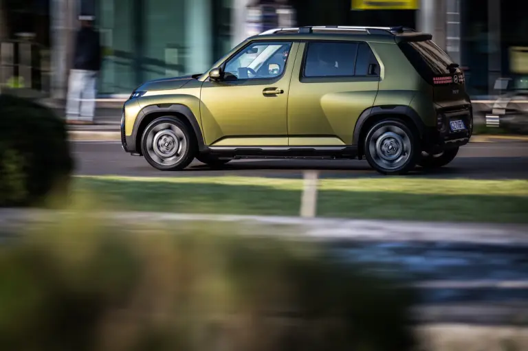 Hyundai Inster Cross 2025 - Prova Reggio Emilia - 32
