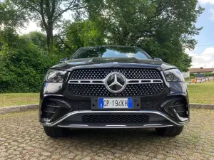 Mercedes GLE 400e 2025 - Come va