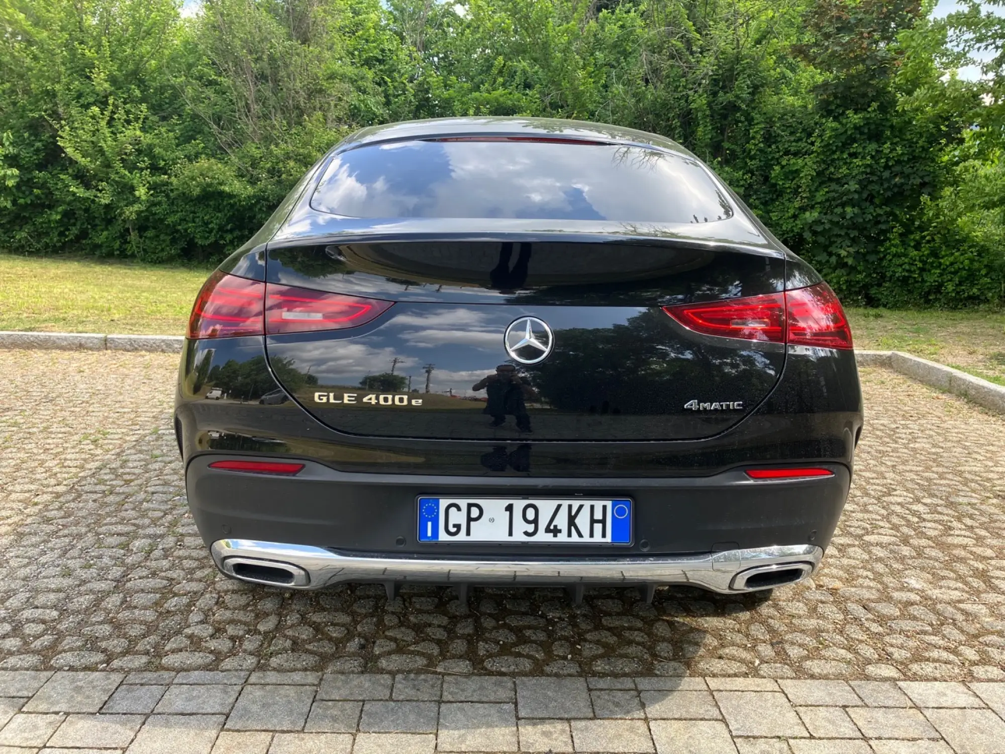Mercedes GLE 400e 2025 - Come va - 8