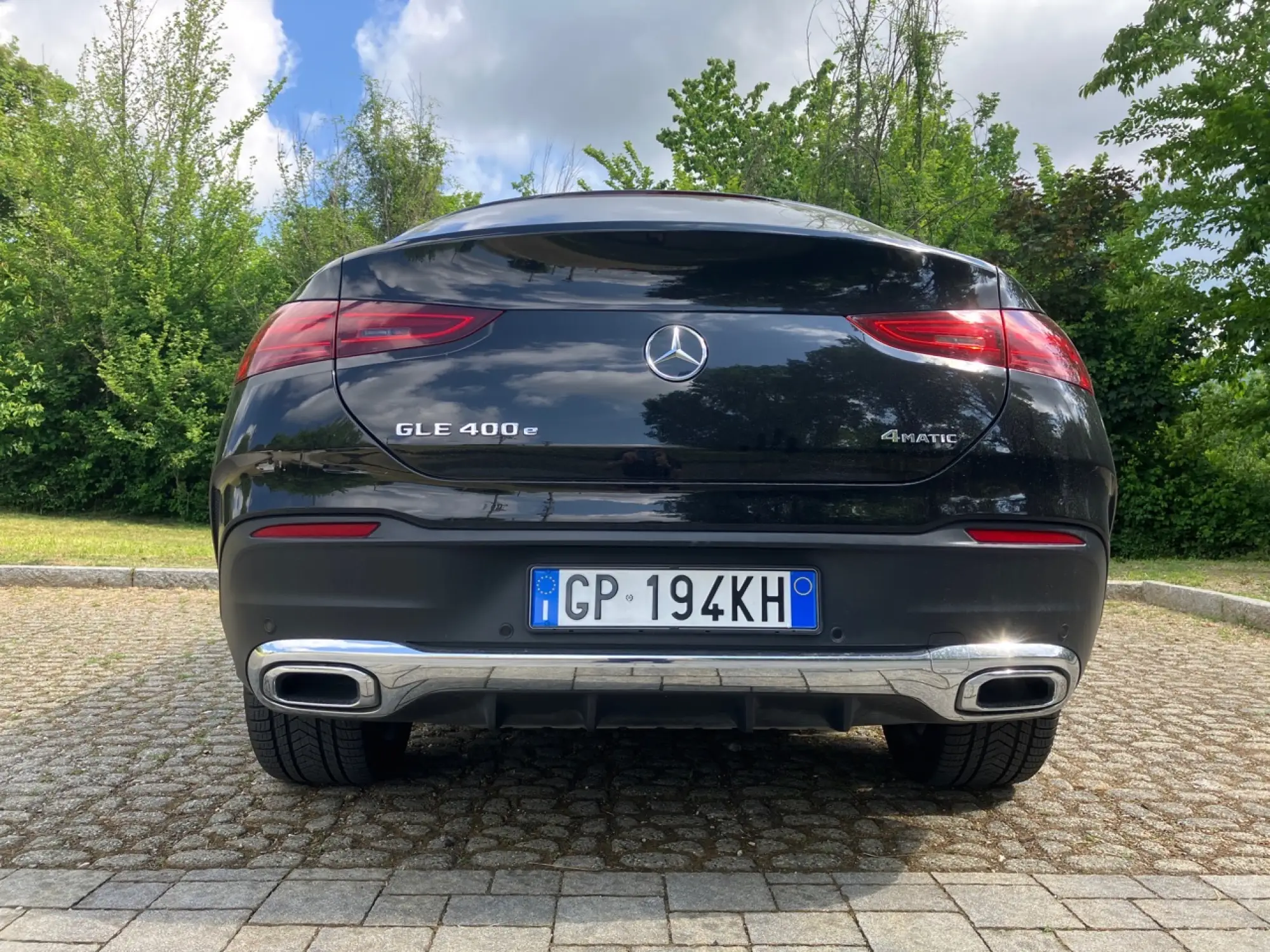 Mercedes GLE 400e 2025 - Come va - 15