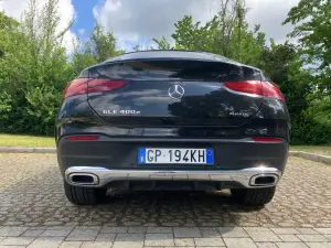 Mercedes GLE 400e 2025 - Come va