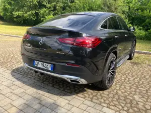 Mercedes GLE 400e 2025 - Come va