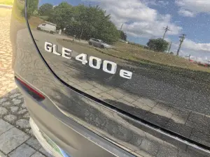 Mercedes GLE 400e 2025 - Come va