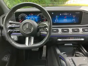 Mercedes GLE 400e 2025 - Come va