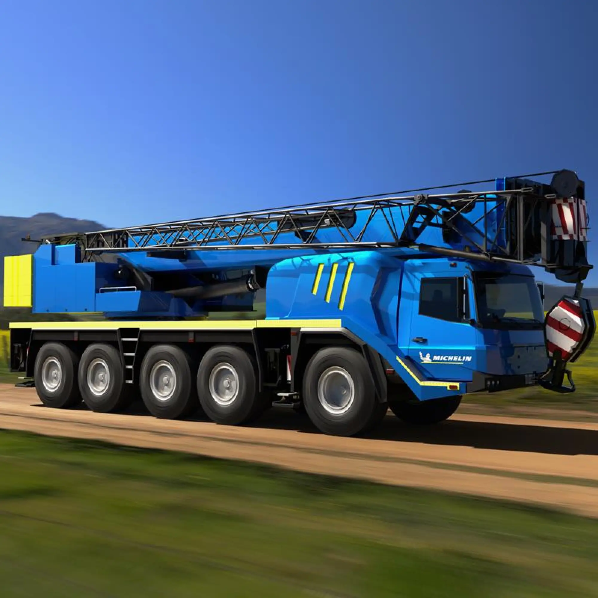 Michelin X-Crane 2 - 17