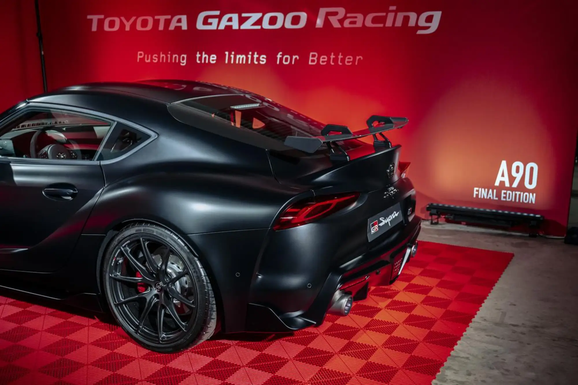 Toyota GR Supra A90 Final Edition e Lightweight EVO 2026 - 2