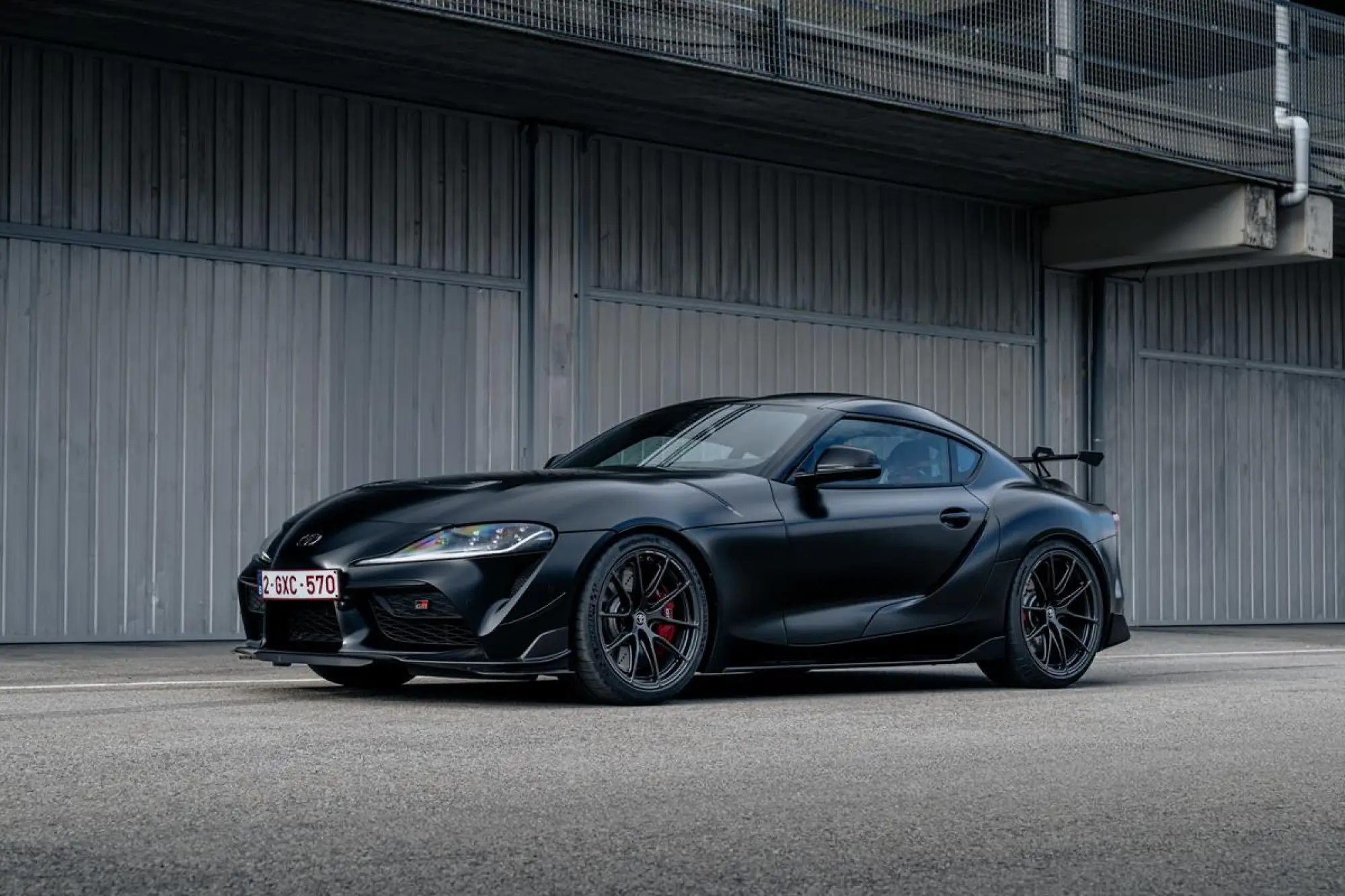 Toyota GR Supra A90 Final Edition e Lightweight EVO 2026 - 10