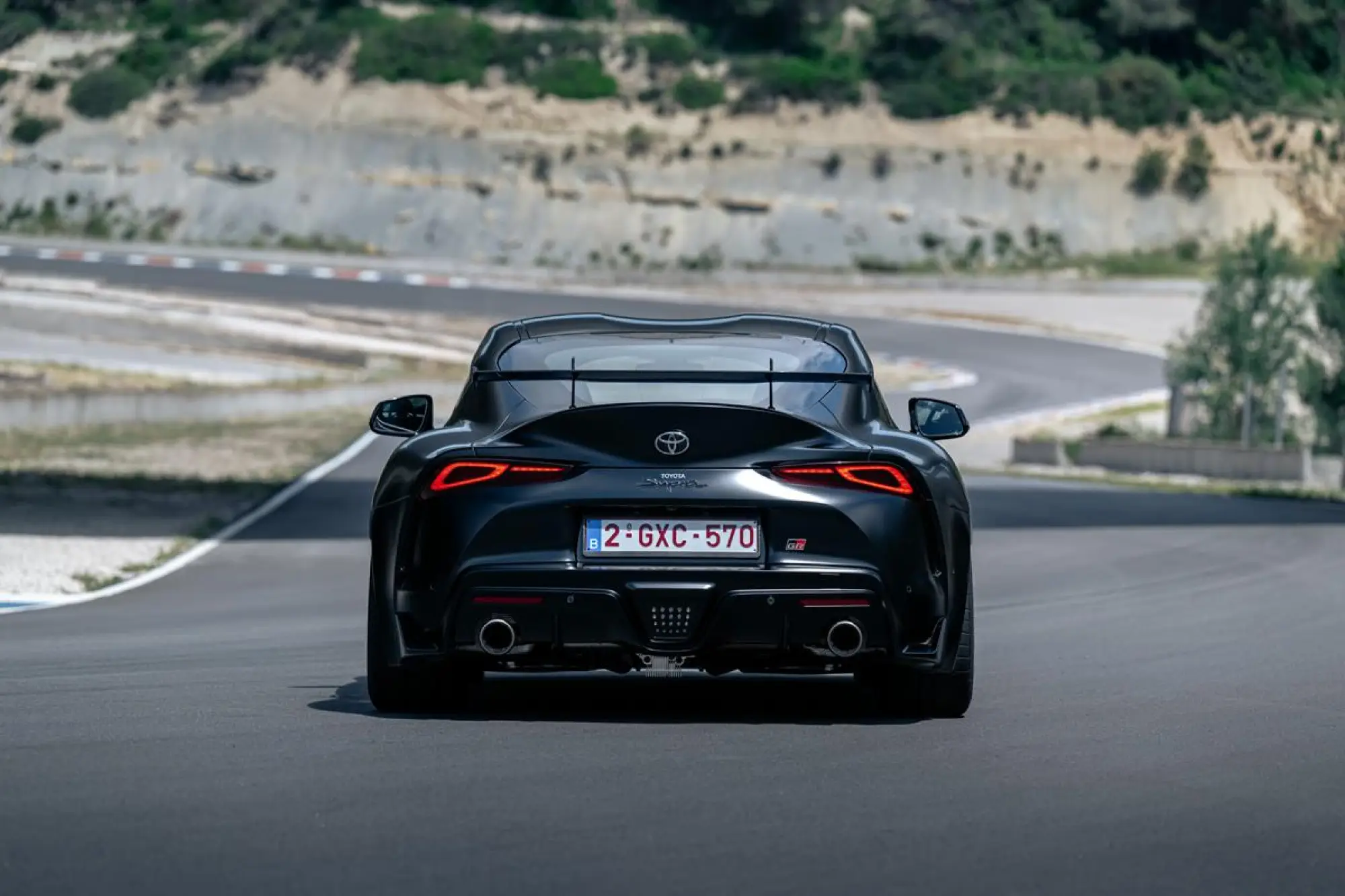 Toyota GR Supra A90 Final Edition e Lightweight EVO 2026 - 17