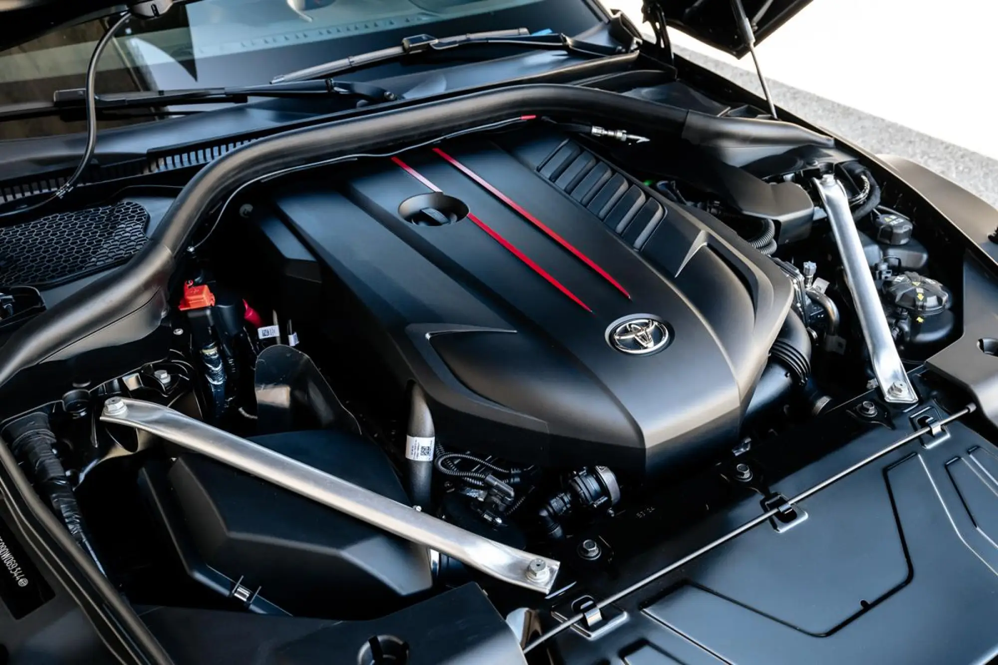 Toyota GR Supra A90 Final Edition e Lightweight EVO 2026 - 12