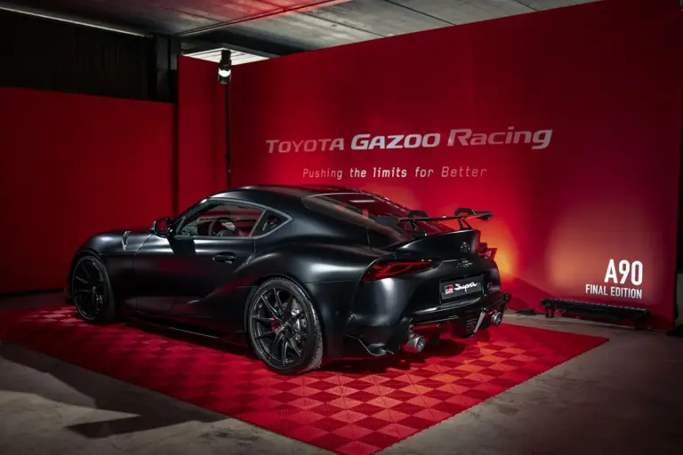 Toyota GR Supra A90 Final Edition e Lightweight EVO 2026 - 1