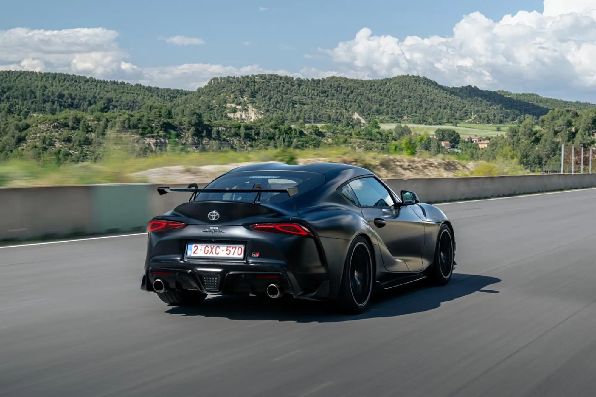 Toyota GR Supra A90 Final Edition e Lightweight EVO 2026 - 3