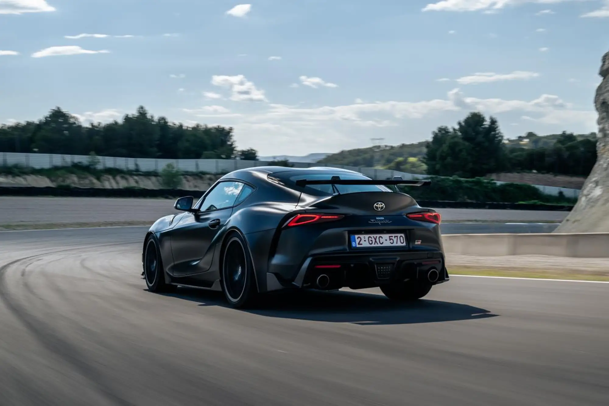 Toyota GR Supra A90 Final Edition e Lightweight EVO 2026 - 5