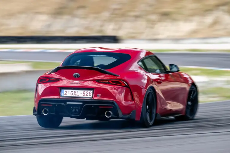 Toyota GR Supra A90 Final Edition e Lightweight EVO 2026 - 38