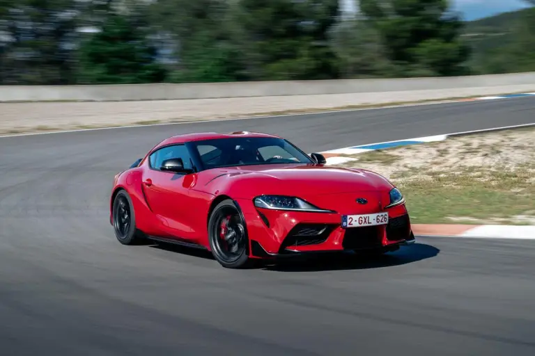 Toyota GR Supra A90 Final Edition e Lightweight EVO 2026 - 37