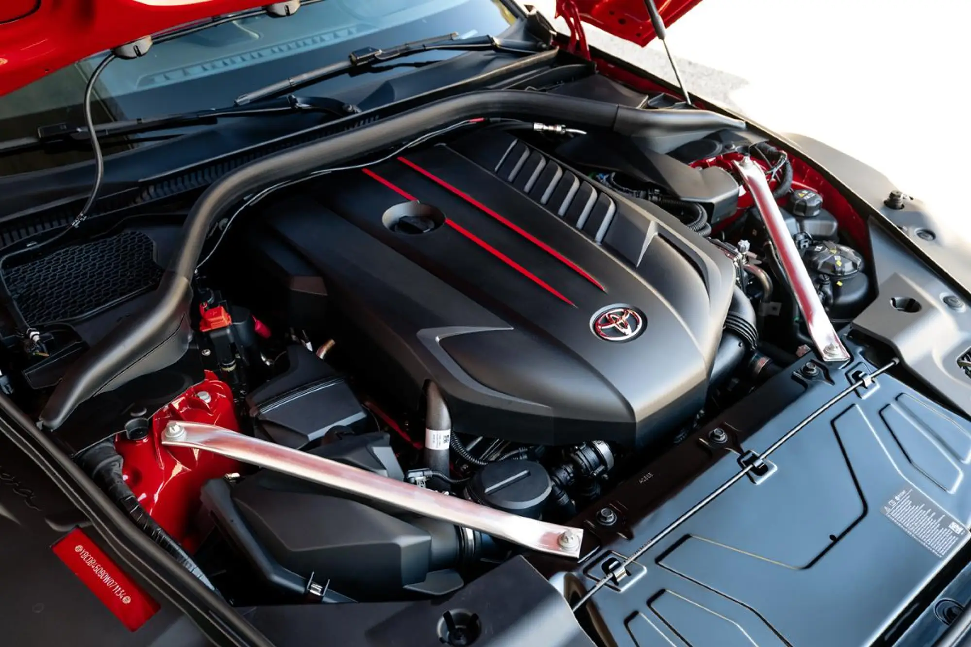 Toyota GR Supra A90 Final Edition e Lightweight EVO 2026 - 41