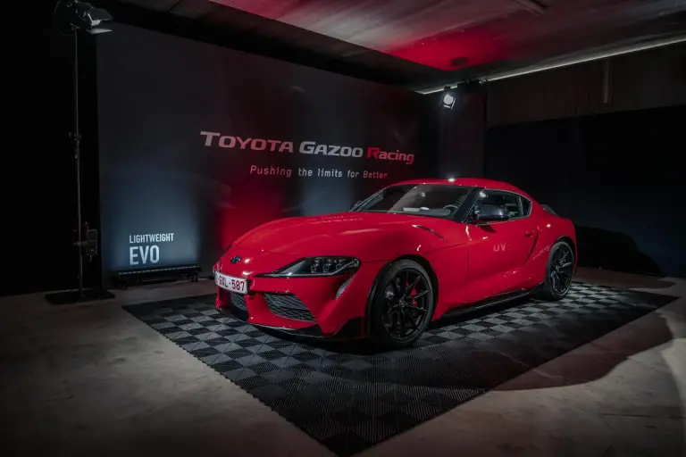 Toyota GR Supra A90 Final Edition e Lightweight EVO 2026 - 25