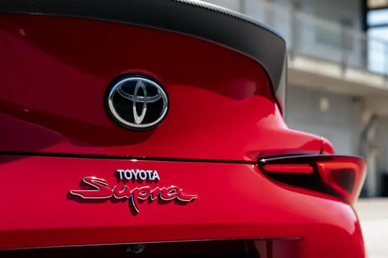 Toyota GR Supra A90 Final Edition e Lightweight EVO 2026 - 45