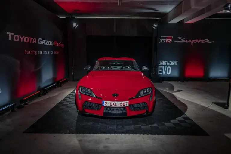 Toyota GR Supra A90 Final Edition e Lightweight EVO 2026 - 24